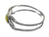 Yellow Mother Of Pearl Southwest Sterling Silver Horse Ring Size 6-1/4 YX92395
